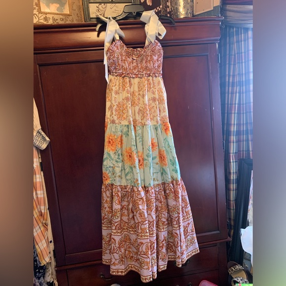 Free People Bluebell Cotton Tiered Maxi Dress - Picture 6 of 10